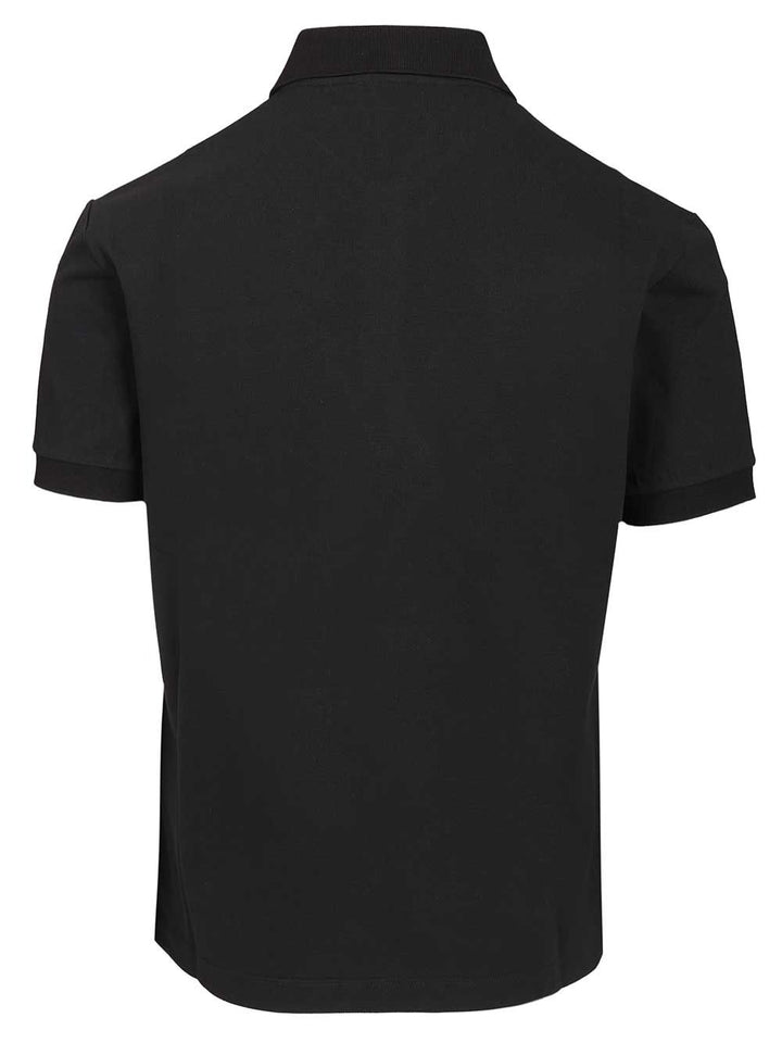Giorgio Armani Pique Polo shirt - Blue | efeef206aa64e6e0d08f879df322d33750633217