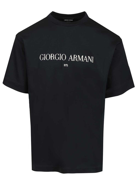 Giorgio Armani T-Shirt Black