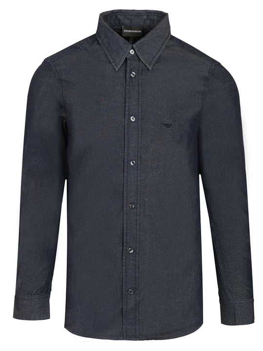 Denim Shirt Shirts Blue