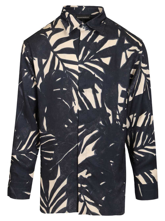 Flowing Striped Shirt Shirts Multicolor