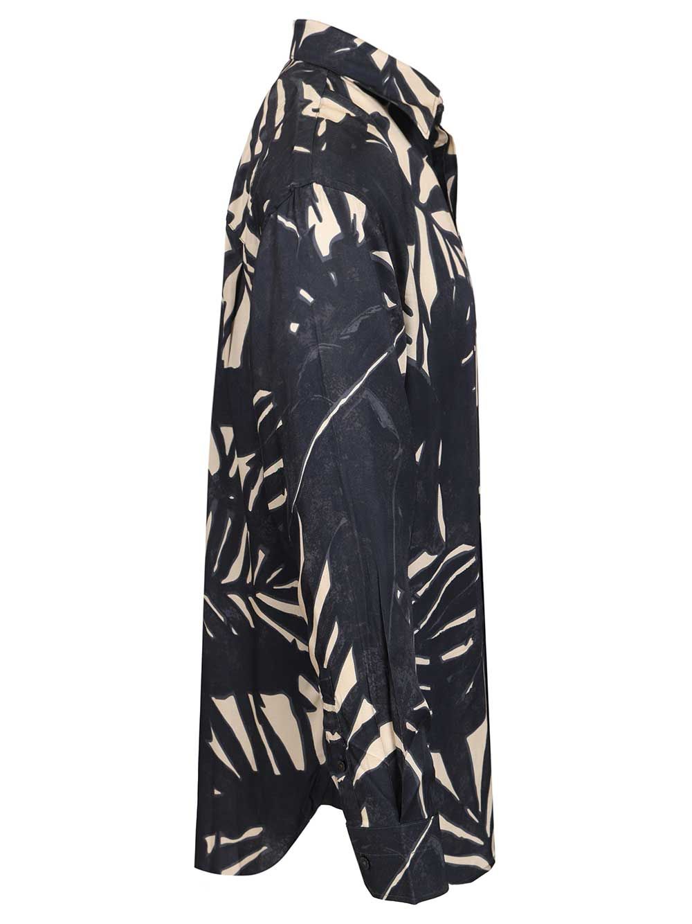 Emporio Armani Flowing Striped Shirt Shirts - Multicolor | 28f0ab8a4d4acbf6f8e5670623f209e923f65863