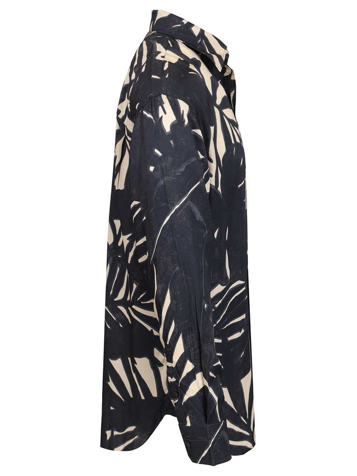 Emporio Armani Flowing Striped Shirt Shirts - Multicolor | 28f0ab8a4d4acbf6f8e5670623f209e923f65863