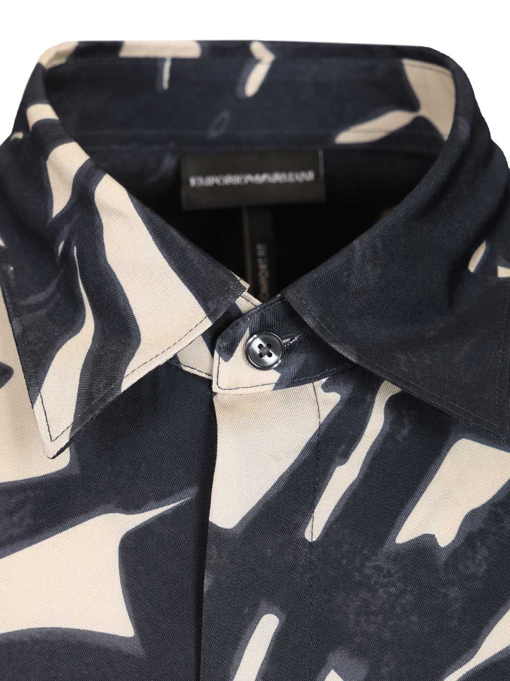 Emporio Armani Flowing Striped Shirt Shirts - Multicolor | c3f84cb31cfa07d2f8782c723fe92f0822b3ef20