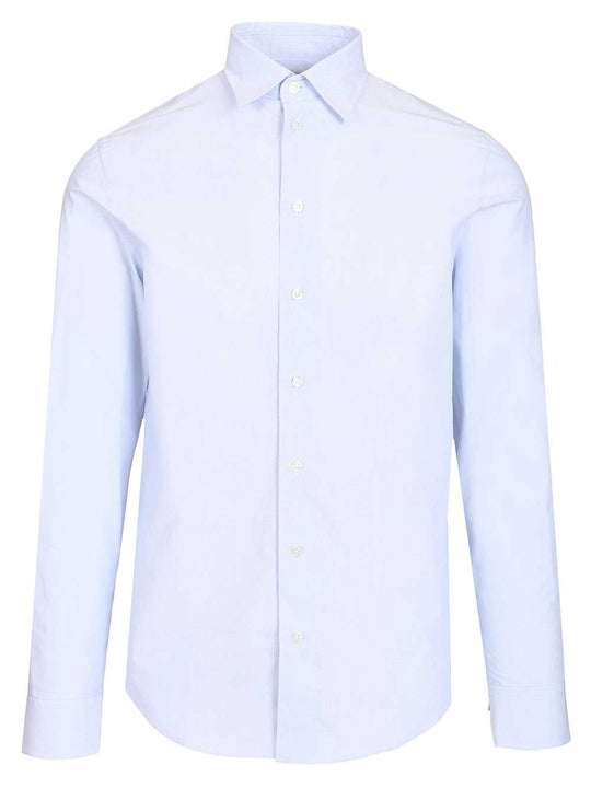 Classic Formal Shirt Shirts Light Blue