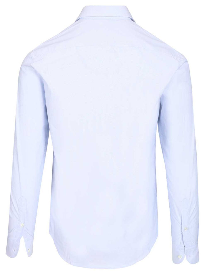 Emporio Armani Classic Formal Shirt Shirts - Light blue | ce9145904ae97277c1776a53bc8f7bc37da48570