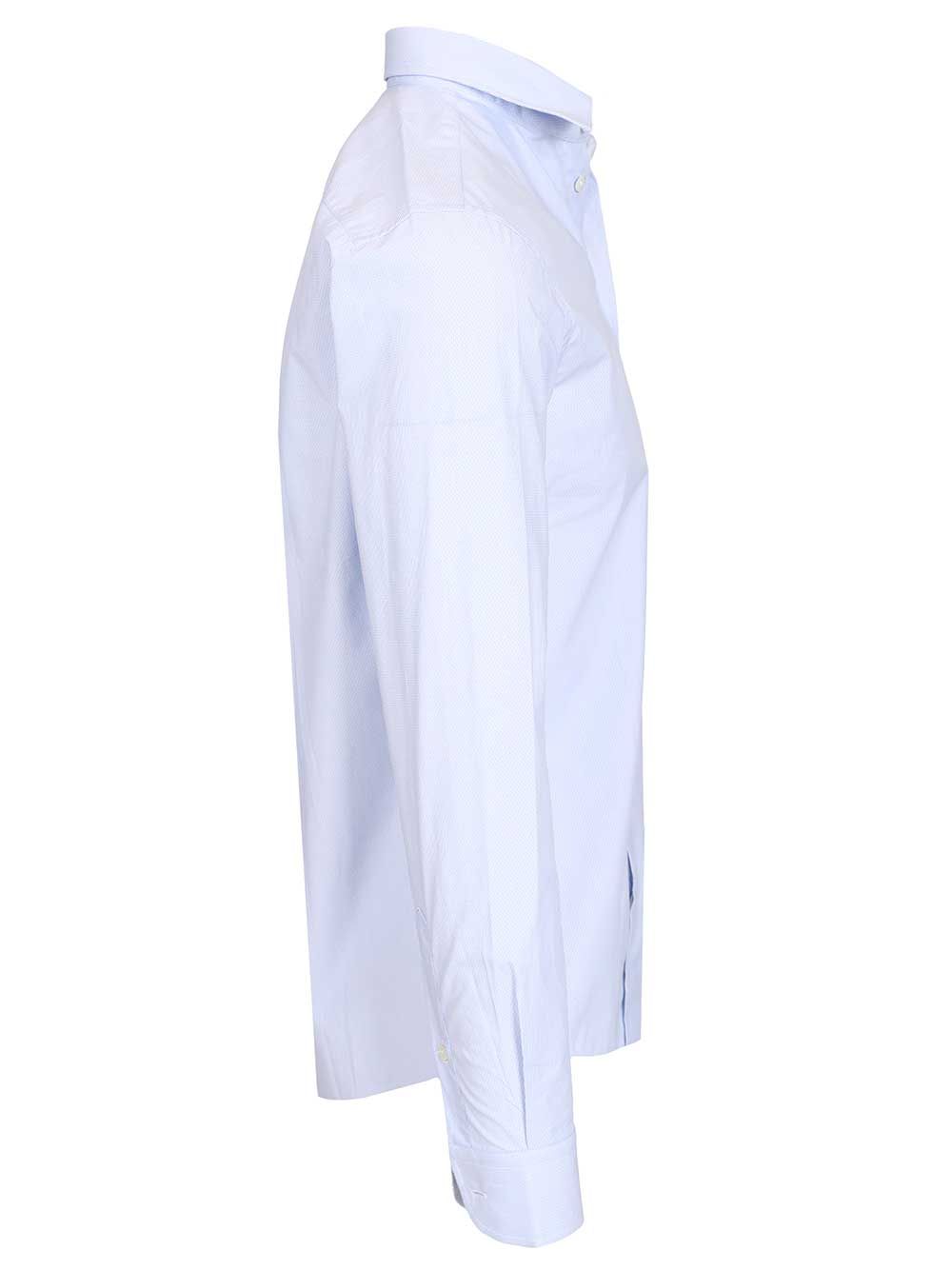 Emporio Armani Classic Formal Shirt Shirts - Light blue | 0b8ab573504a86094ff225f65250df6e5c8df985