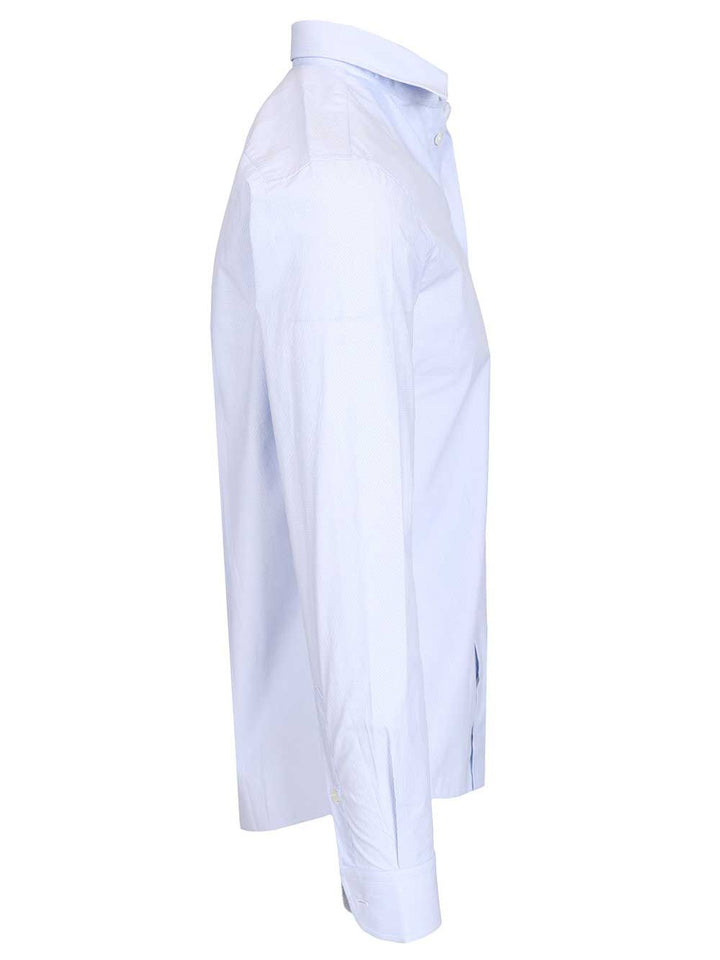 Emporio Armani Classic Formal Shirt Shirts - Light blue | 0b8ab573504a86094ff225f65250df6e5c8df985