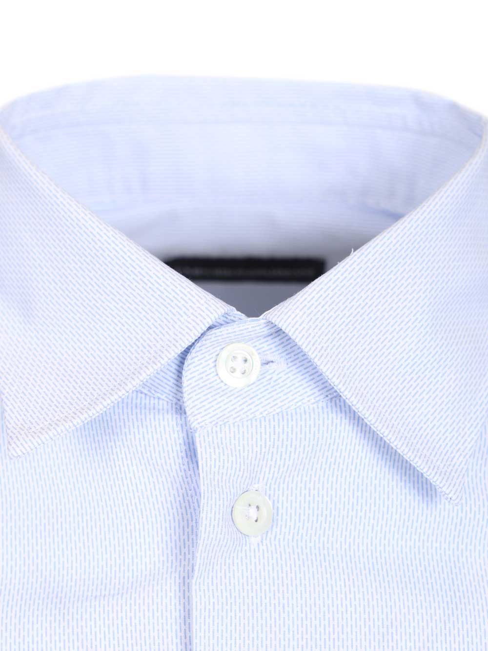 Emporio Armani Classic Formal Shirt Shirts - Light blue | 97ca28c7bb96f795b1a14afb6d8c592fbc4d6d65