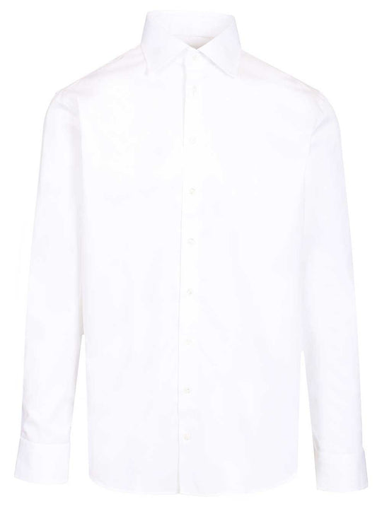 Classic Cotton Shirt Shirts White
