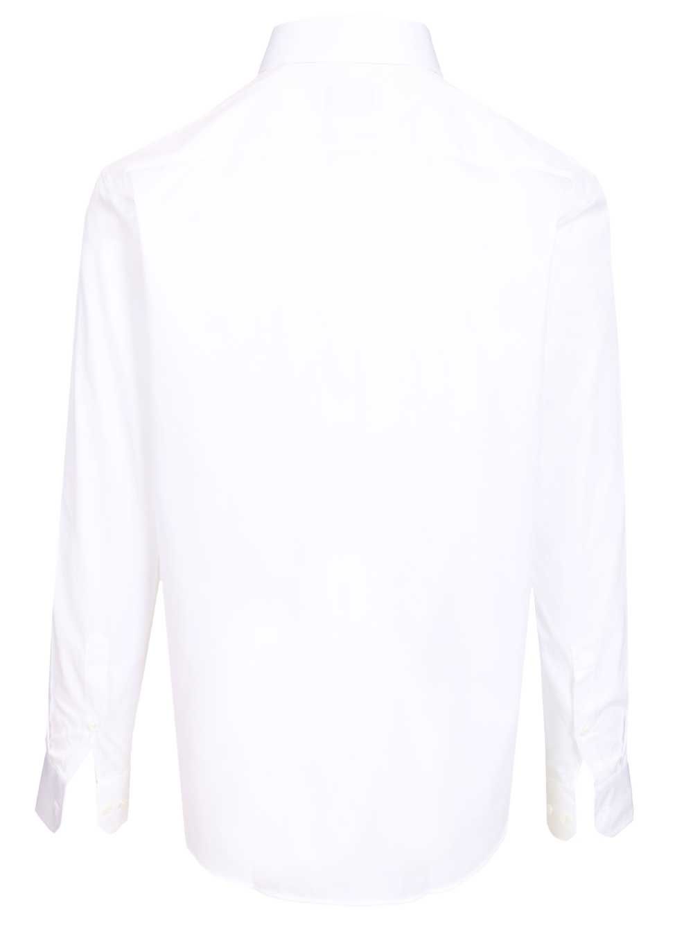 Giorgio Armani Classic Cotton Shirt Shirts - White | e50741dfcc75500e9c0cf0f81523b7d239c70719