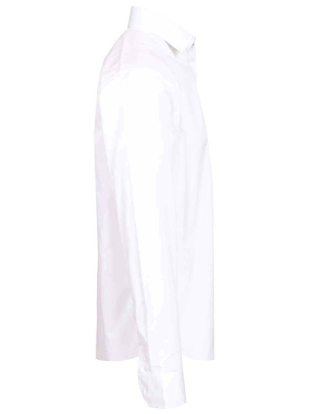 Giorgio Armani Classic Cotton Shirt Shirts - White | 58b50e0f309f6fec6422250a49c5c3ee0cb90b93