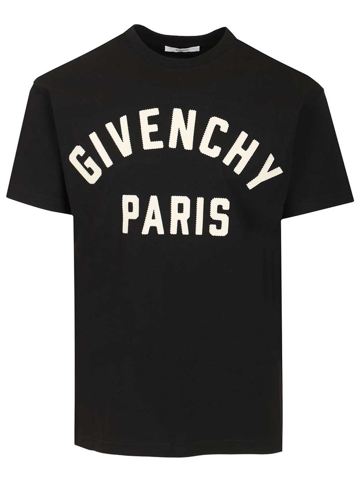 Givenchy Cotton T-Shirt - Black | 12adbab946b9e3516d95bb725a89286427598d3d
