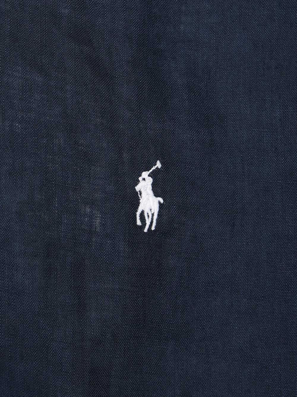 Polo Ralph Lauren Lightweight Linen Shirt Shirts - Blue | 534e968388ff6716d561e944a7747220bffcc92f