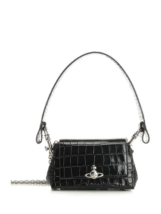 Hazel Small Bag Handbags Black