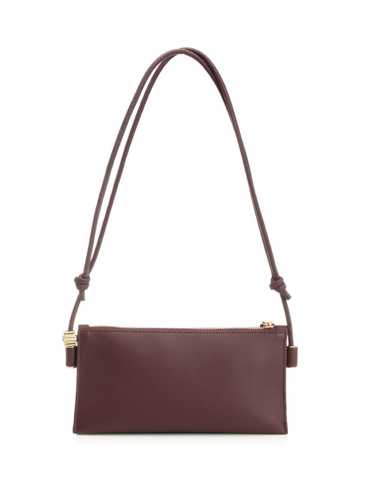 Loewe Joya Crossbody Bags - Bordeaux | 3b804a6e545445a0ed07ba6a021f2629c55ce68c
