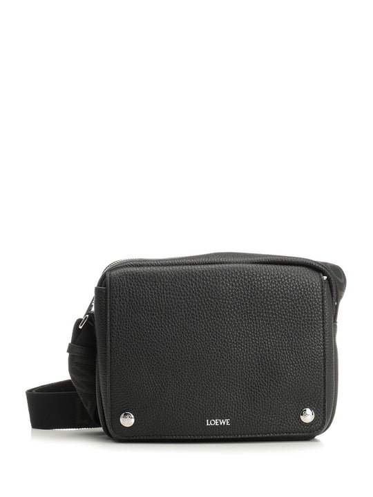 Pebble Crossbody Bags Black