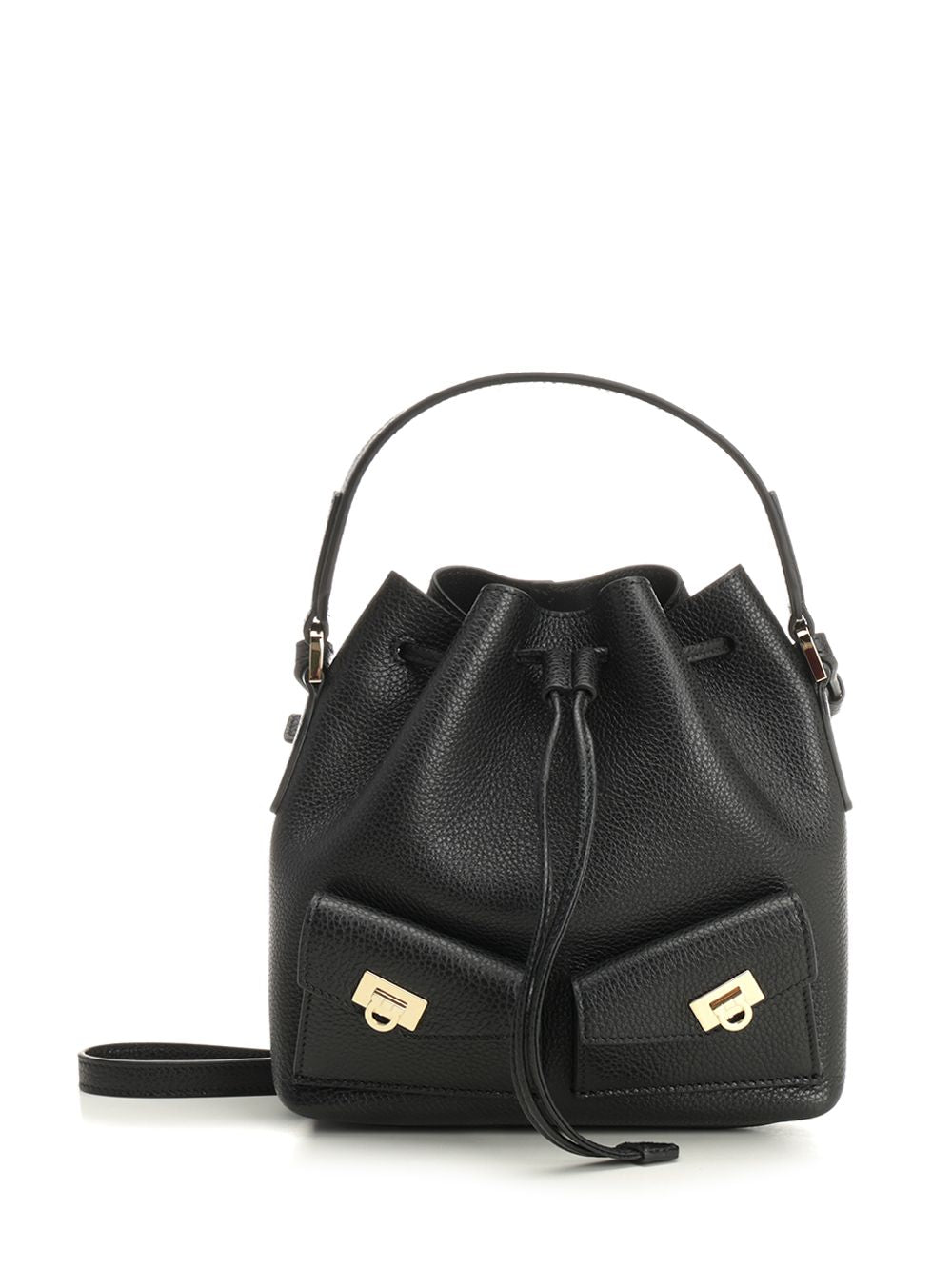 Ferragamo Multipocket Bag Handbags - Black | 03f2a929d2888e27972fb1b8159c22ebbee14e8b