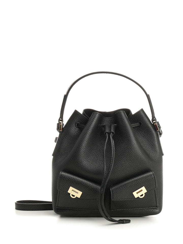 Ferragamo Multipocket Bag Handbags - Black | 03f2a929d2888e27972fb1b8159c22ebbee14e8b
