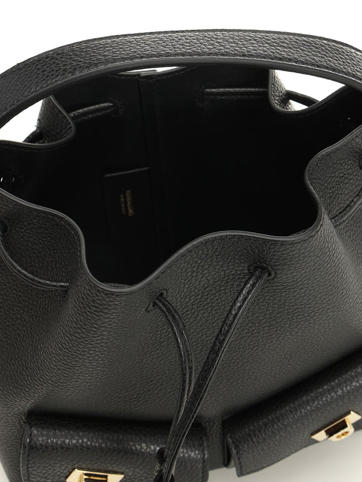 Ferragamo Multipocket Bag Handbags - Black | e0234e5d66863f17a0582c8022f01358ce788841