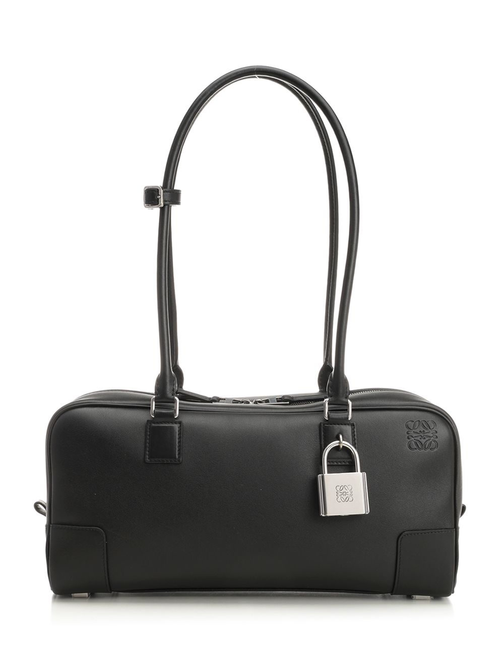 Loewe Amazona 31 Cropped Bag Crossbody Bags - Black | 10991645439db9bf3f1b3cba2d7f0a1450ccb4d7