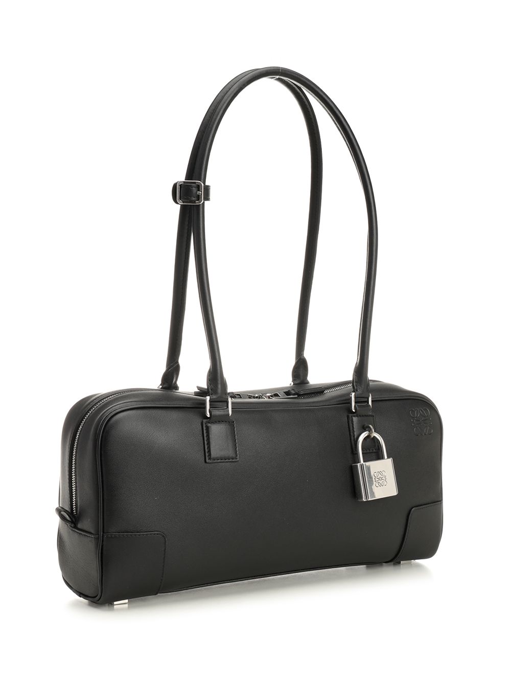 Loewe Amazona 31 Cropped Bag Crossbody Bags - Black | fece0106c464eb2f1fa5d17fd94a5eb2e1596dcd