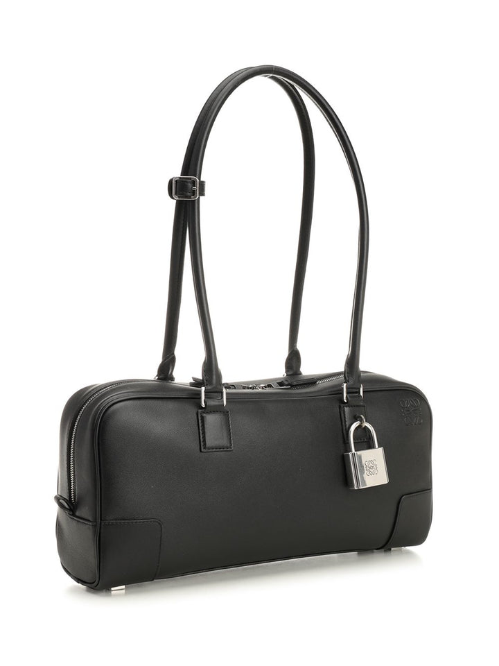 Loewe Amazona 31 Cropped Bag Crossbody Bags - Black | fece0106c464eb2f1fa5d17fd94a5eb2e1596dcd
