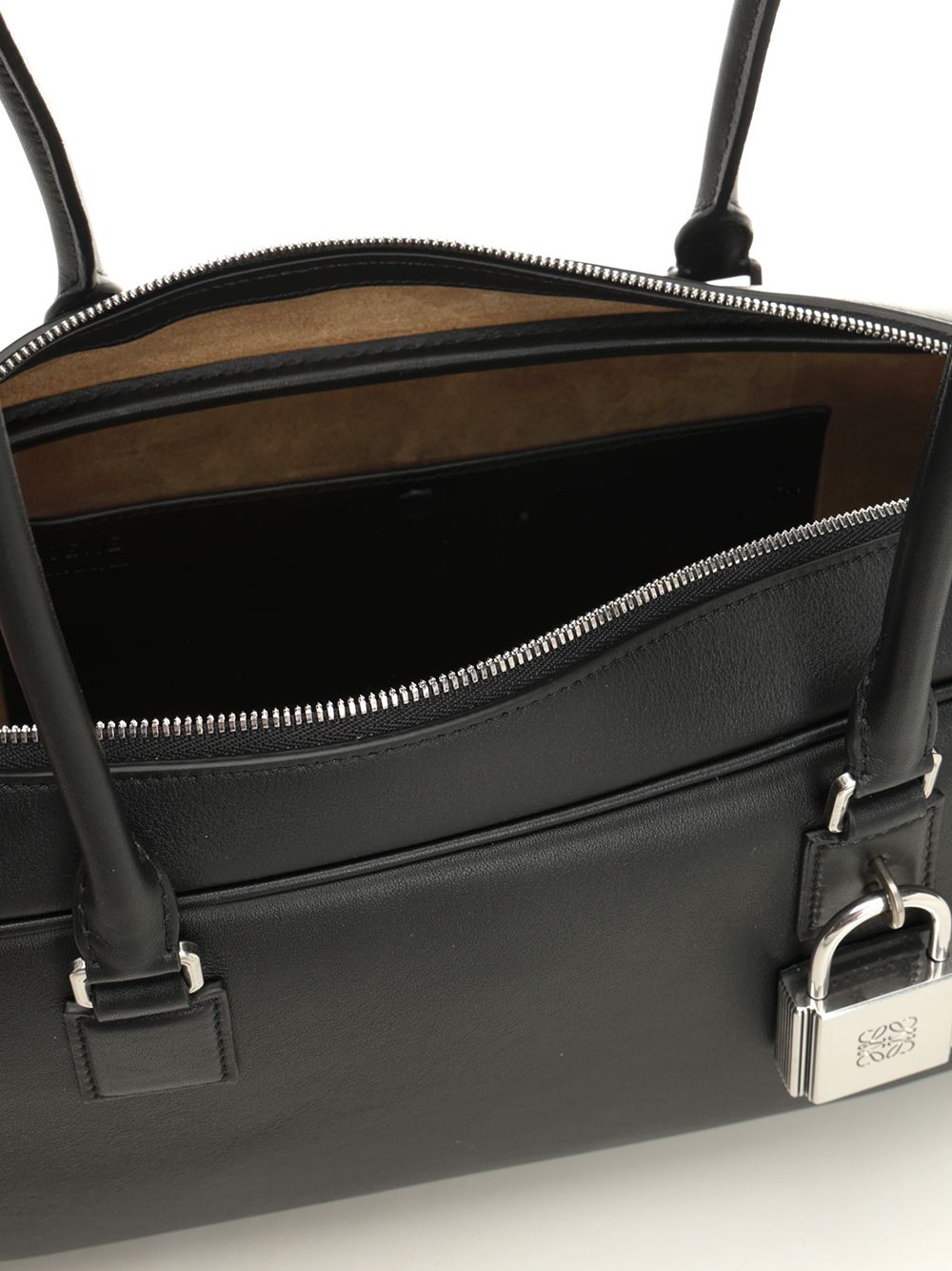Loewe Amazona 31 Cropped Bag Crossbody Bags - Black | fe5639f93144650b8010799ee8e4b3f7d6930a16
