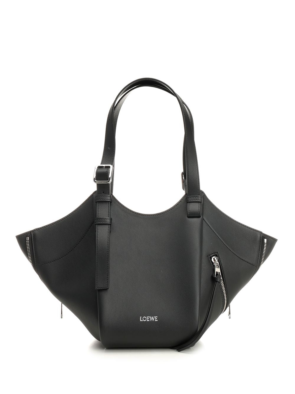 Loewe Hammock Flip Bag Crossbody Bags - Black | 9f61d36b2799bbca7d148c3a9eccbe7ce28f4374
