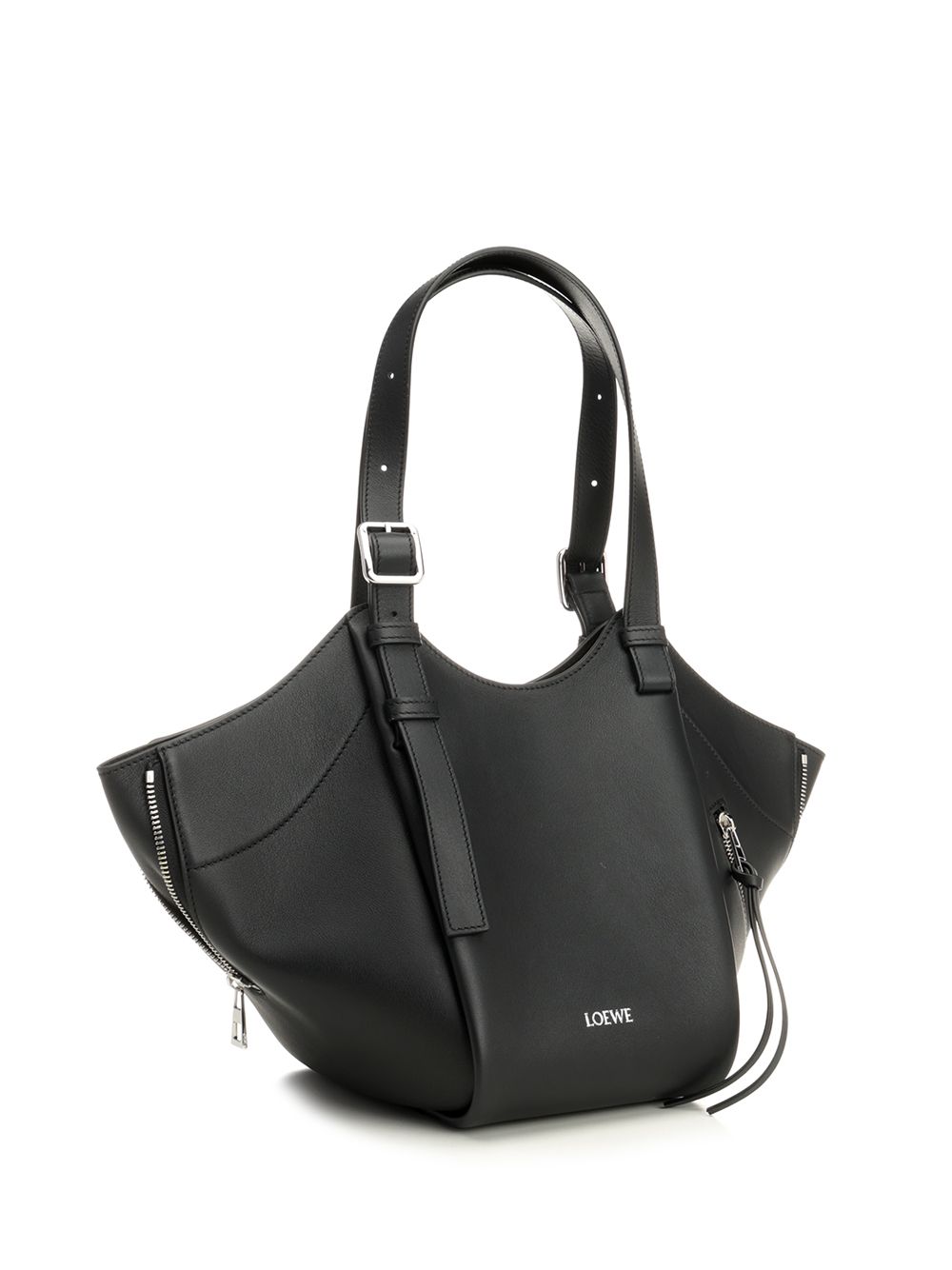 Loewe Hammock Flip Bag Crossbody Bags - Black | 616362aeda15456006058168633341f8baaccae9