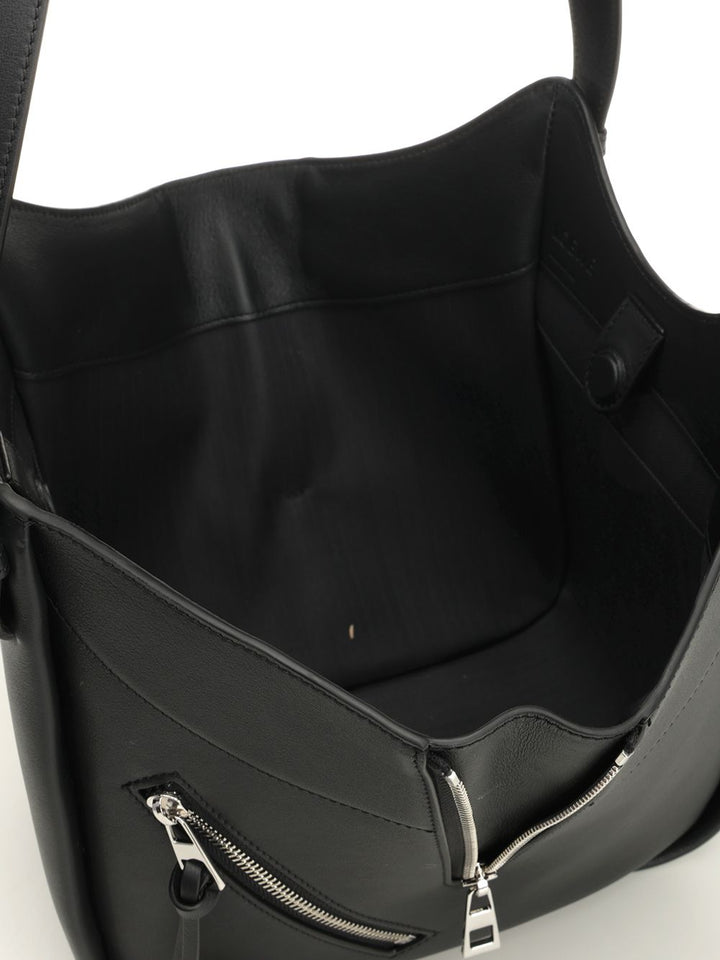 Loewe Hammock Flip Bag Crossbody Bags - Black | a9bcebe4083dbf6eb1f13d66c091797a7a605762