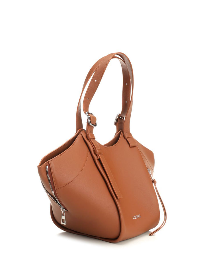 Loewe Hammock Flip Bag Crossbody Bags - Brown | d4a5f186df0467be926c0e92b4b1867e9c34441a