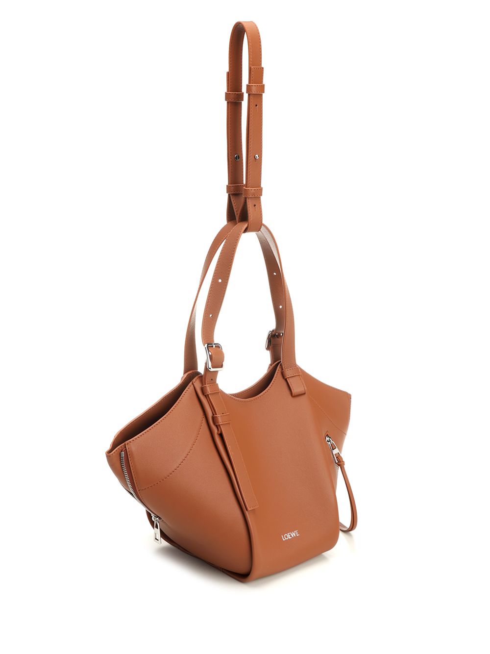 Loewe Hammock Flip Bag Crossbody Bags - Brown | 8c4a4f3eb86ac4b9b13190c313a5e0a83e074876