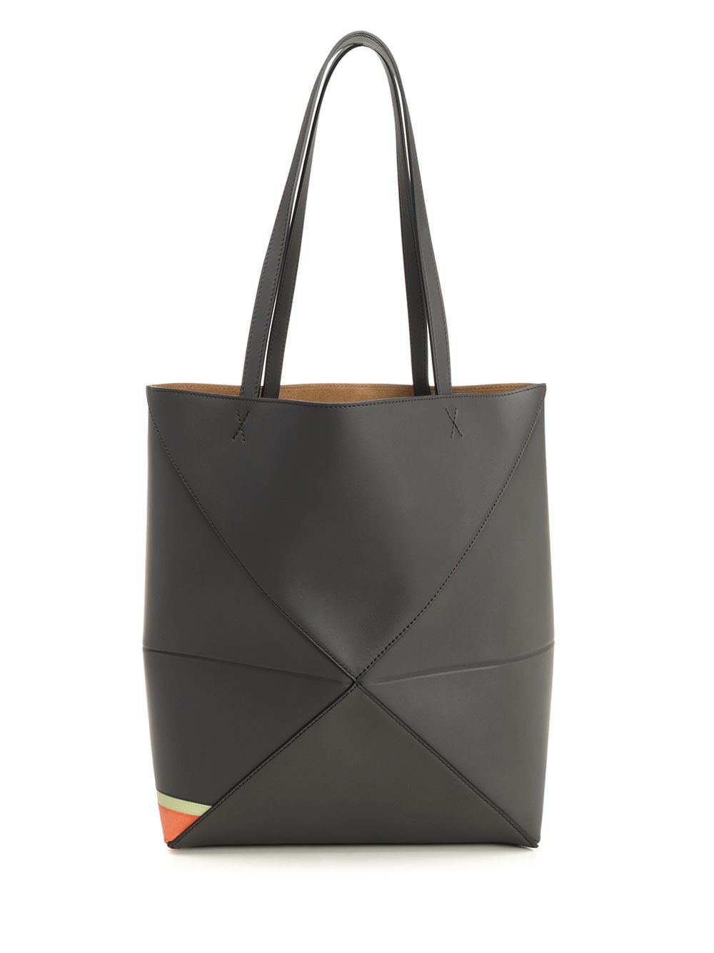 Loewe Puzzle Fold Crossbody Bags - Brown | 127617aca5be52d19d3ab6f73206d3b9ebdcc50b