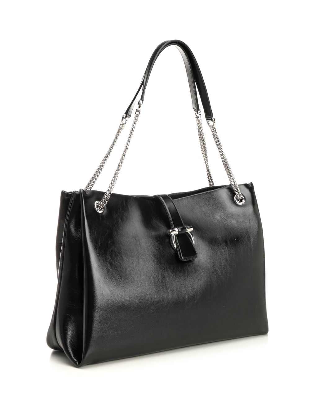 Ferragamo Ferragamo Tote Bag Shoulder Bags - Black | 397ad4d961e94ea450f6c9cbedbd6d1a10f09117