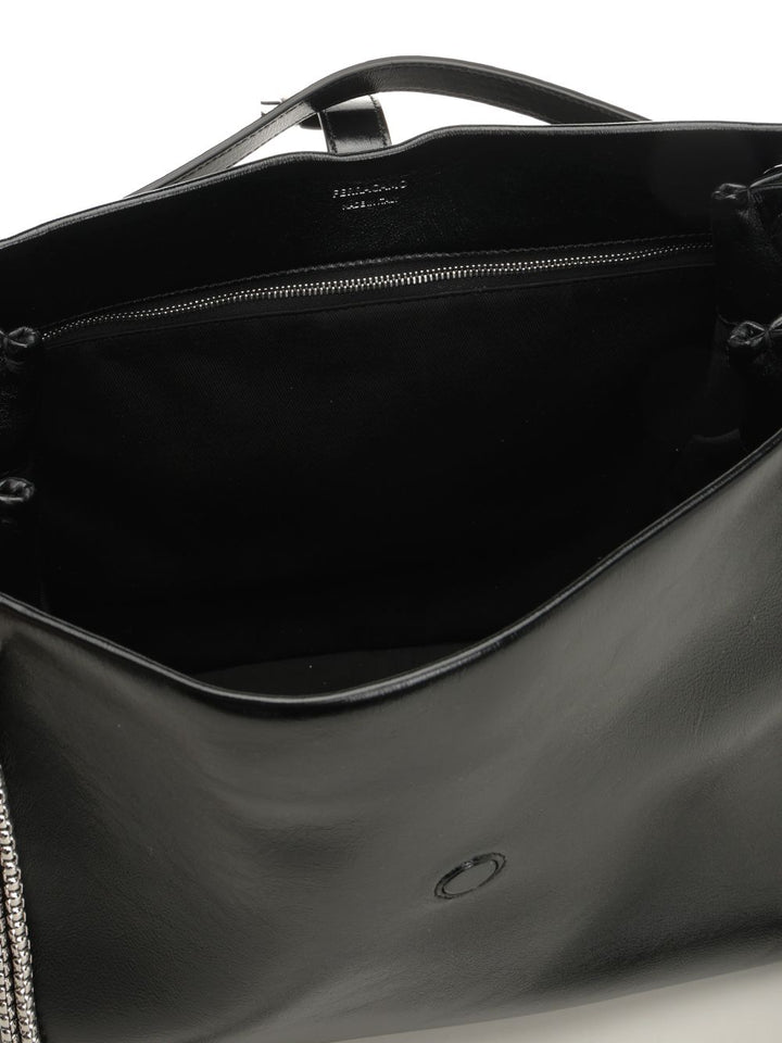 Ferragamo Ferragamo Tote Bag Shoulder Bags - Black | e777b209f8e1386b9e585ef7324b44fc25b88812