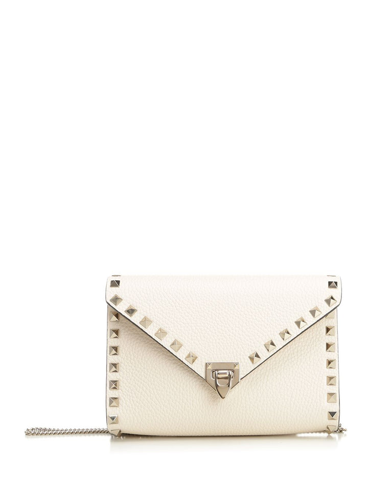 Valentino Garavani Rockstud Small leather goods - White | 8cca81747c5134fdf564293fca659d516b04cb99