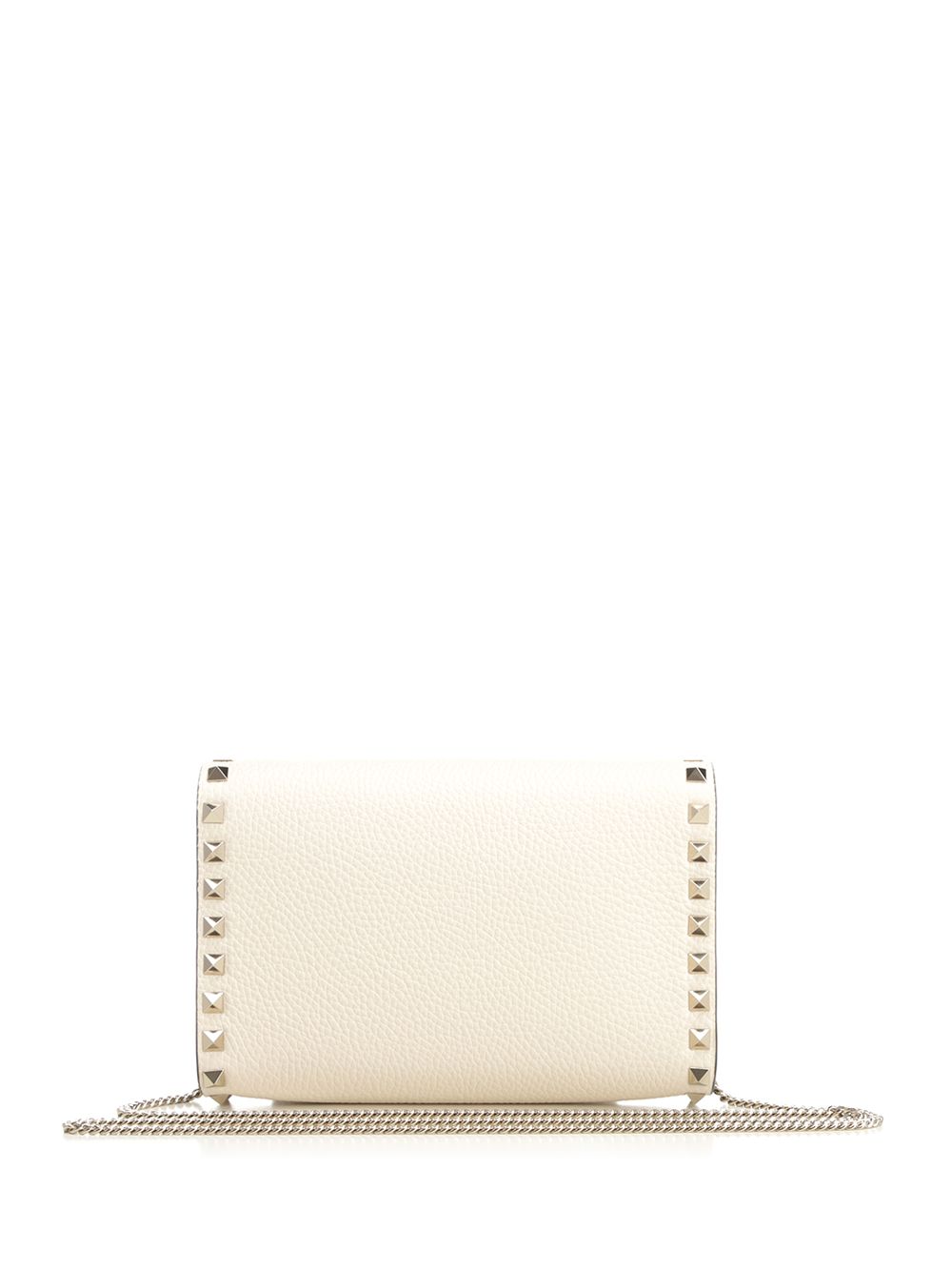 Valentino Garavani Rockstud Small leather goods - White | 864e89e50ffda857fdf214bf55852cb9a355f70d