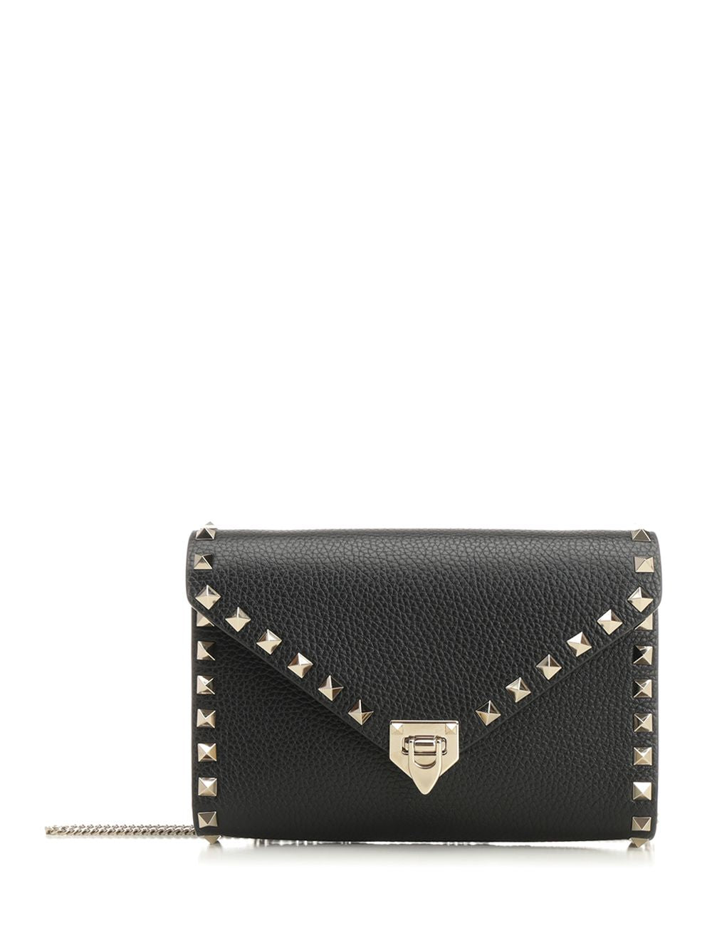 Valentino Garavani Rockstud Small leather goods - Black | d829d21ce5bd671e950551bd86b5a462355b9905