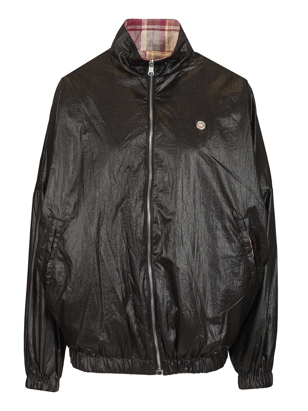 Marbell Dua Reversible Bomber Jacket Jackets - Black | 458e0243ca213b913b2266f79eed8ae2dc9a18a4