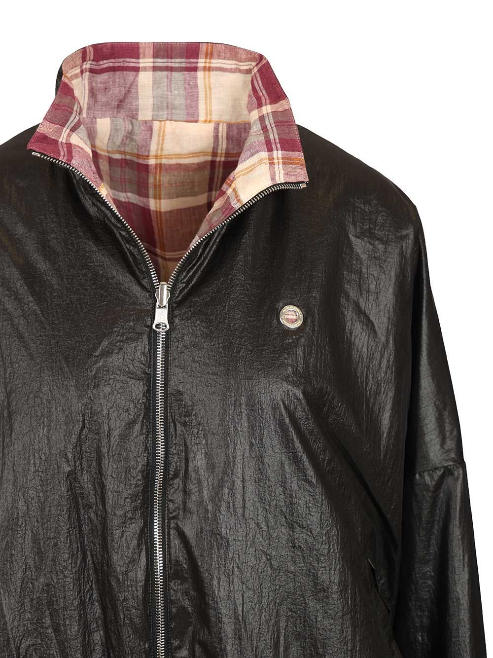 Marbell Dua Reversible Bomber Jacket Jackets - Black | d248c88de439421a90110307c2cdb8dd9a9ac18e