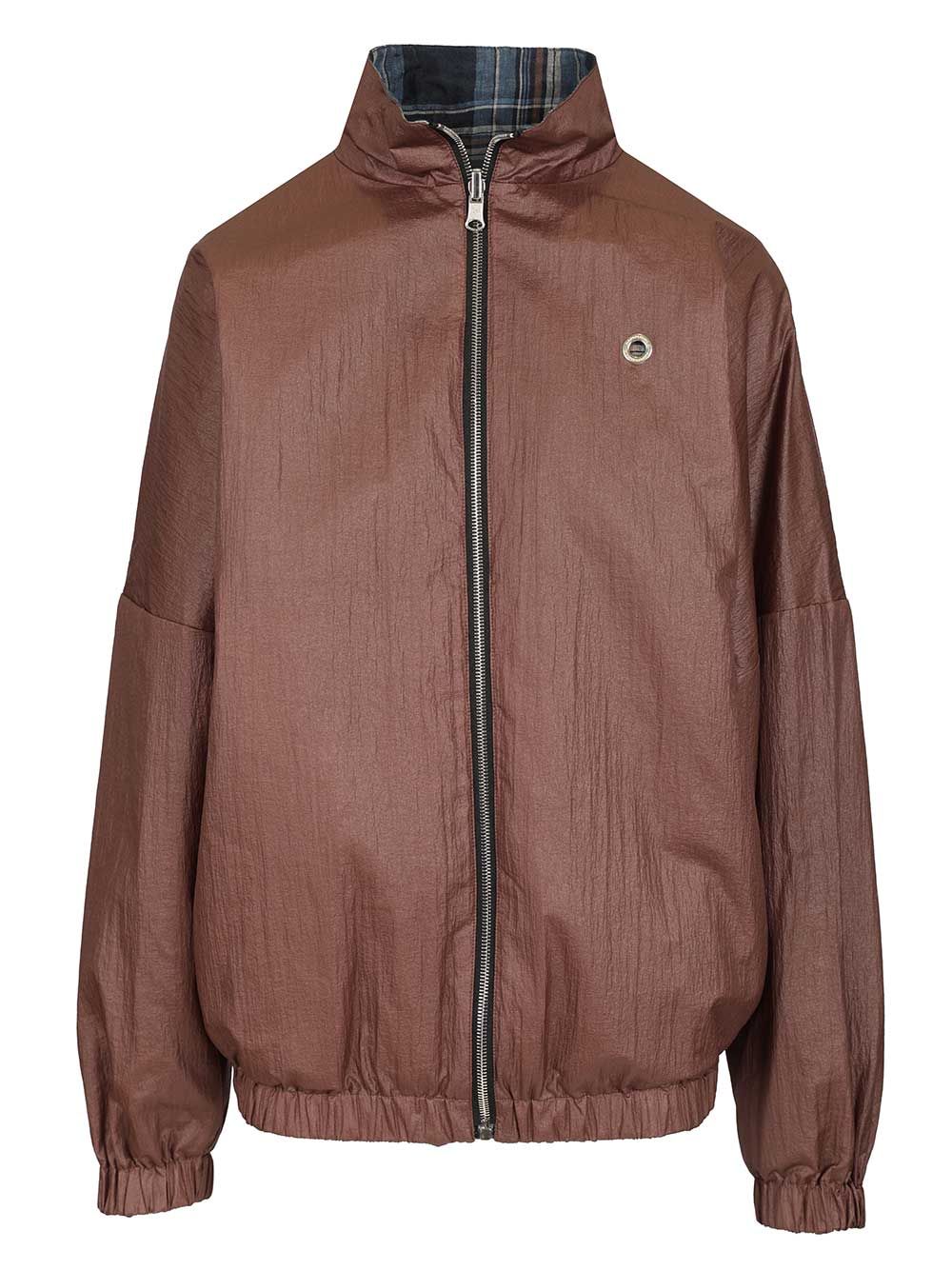 Marbell Dua Reversible Bomber Jacket Jackets - Brown | 9cfa6f5e102f922b74699fcd618d38a968b81294