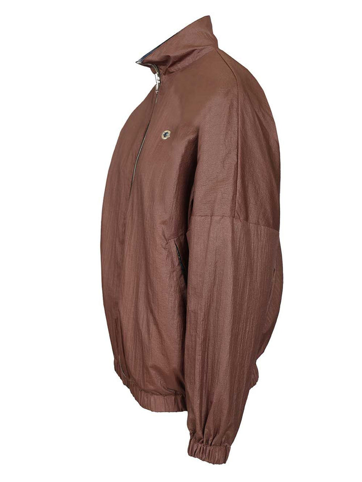 Marbell Dua Reversible Bomber Jacket Jackets - Brown | 6fe7ceb2271b3626c053e0486391bafc9cc586e5