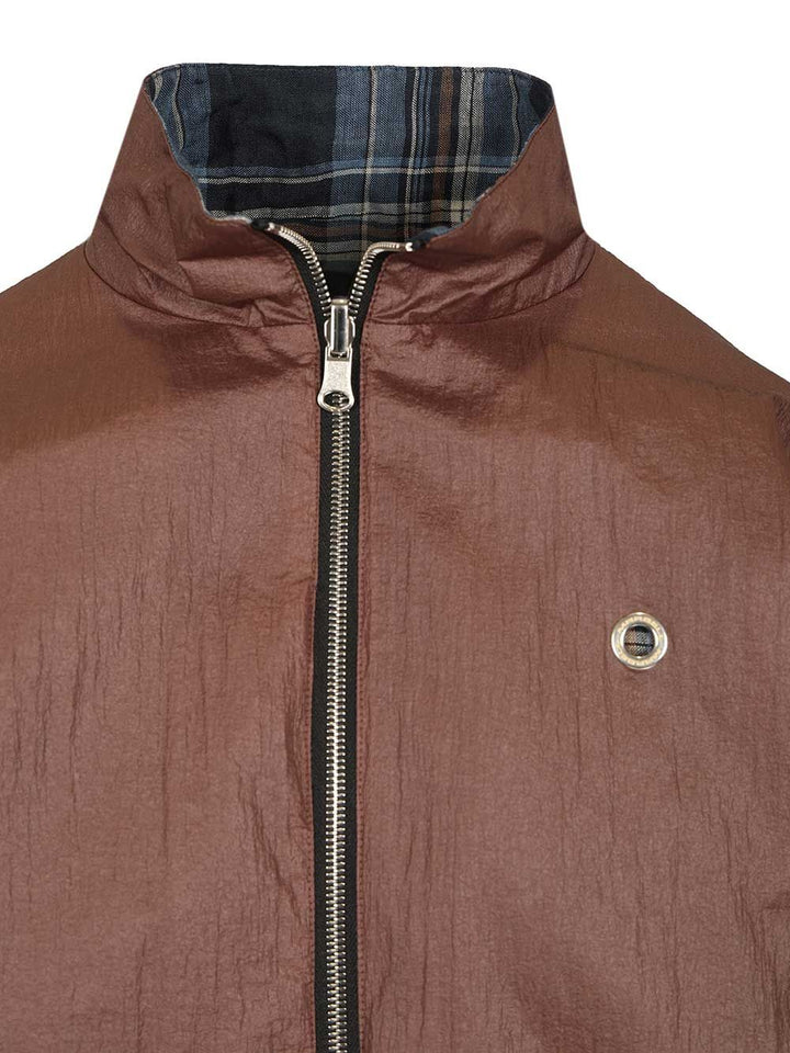 Marbell Dua Reversible Bomber Jacket Jackets - Brown | 7a3a233b387b8867f293262eac8d2317d975135c