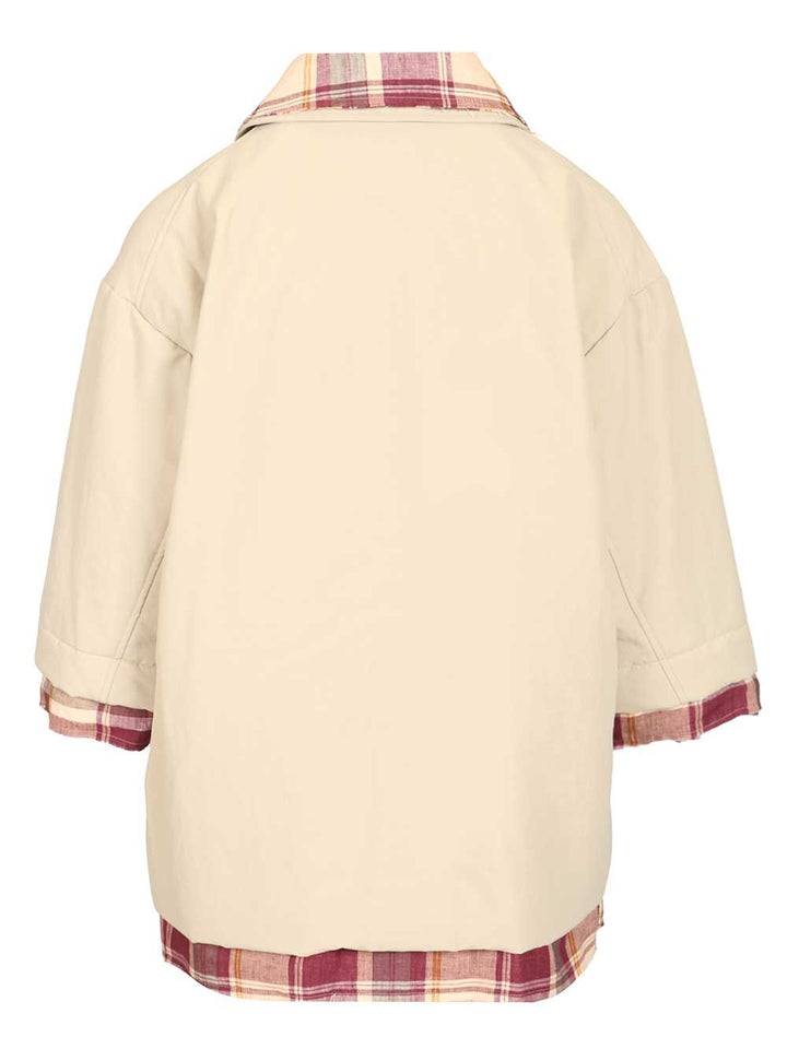 Marbell Camicia Bowling Peggy Shirts - White | 56ba6b9ef19d74fe4a35f74f011d31d02d5d2e17
