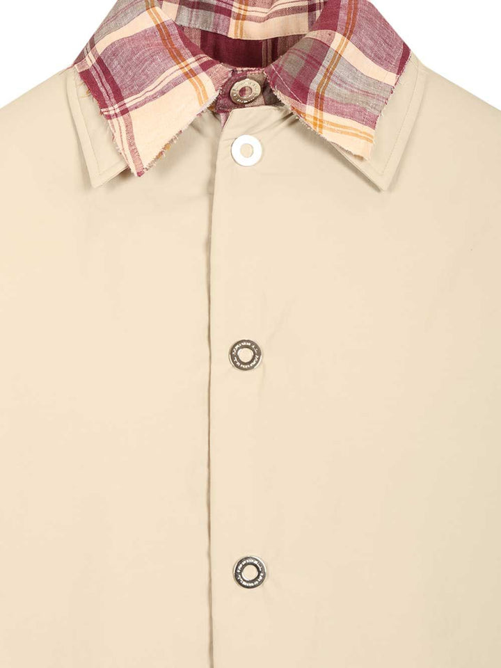Marbell Camicia Bowling Peggy Shirts - White | d1c7b23a7847647510db97e48ade6fc10fe458bb