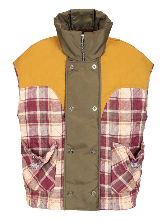 Kate Vest Jackets Red