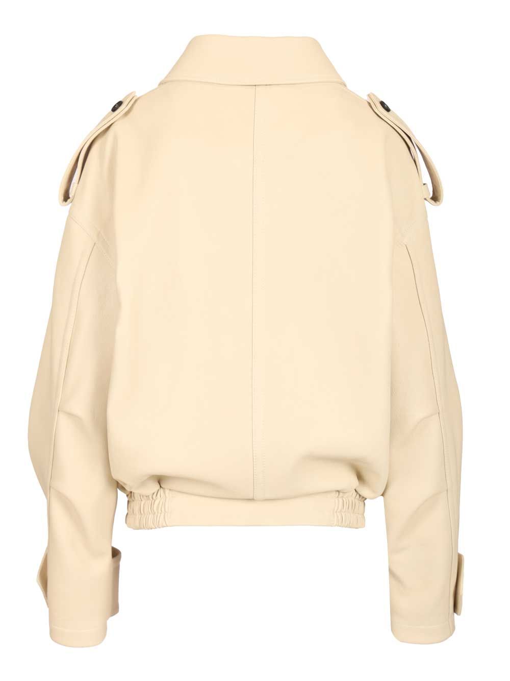Durazzi Milano Multipockets Jacket Jackets - Beige | 43a05239cc062fe994e7eb137e097d0659d3adf3