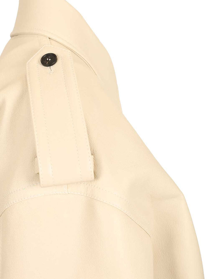 Durazzi Milano Multipockets Jacket Jackets - Beige | e3b4da4ef6915674b6bcdb8e29feb531012f8a4b