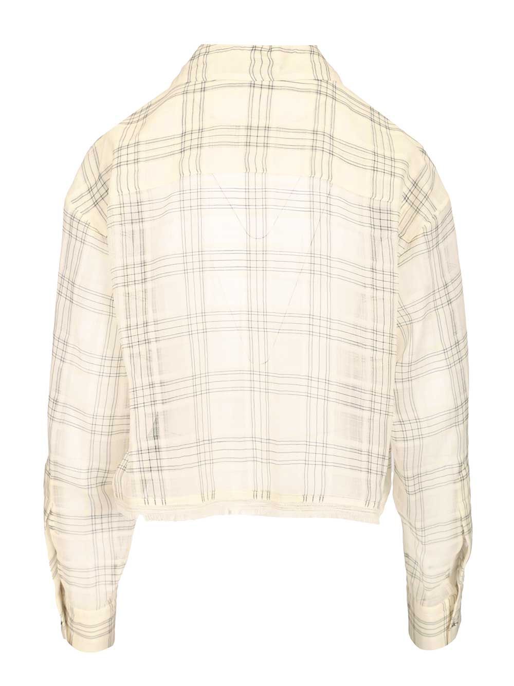 Durazzi Milano Semi-Sheer Short Shirt Shirts - Multicolor | d7659b972608100b866bfd8d4ace262f319ed1c1