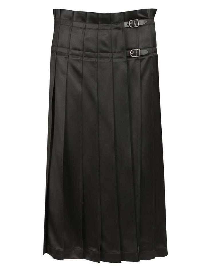 Durazzi Milano Pleated Skirt Skirts - Grey | 4b68d753af0d9d4a2d595c6bab5c4054b2a8fcaf